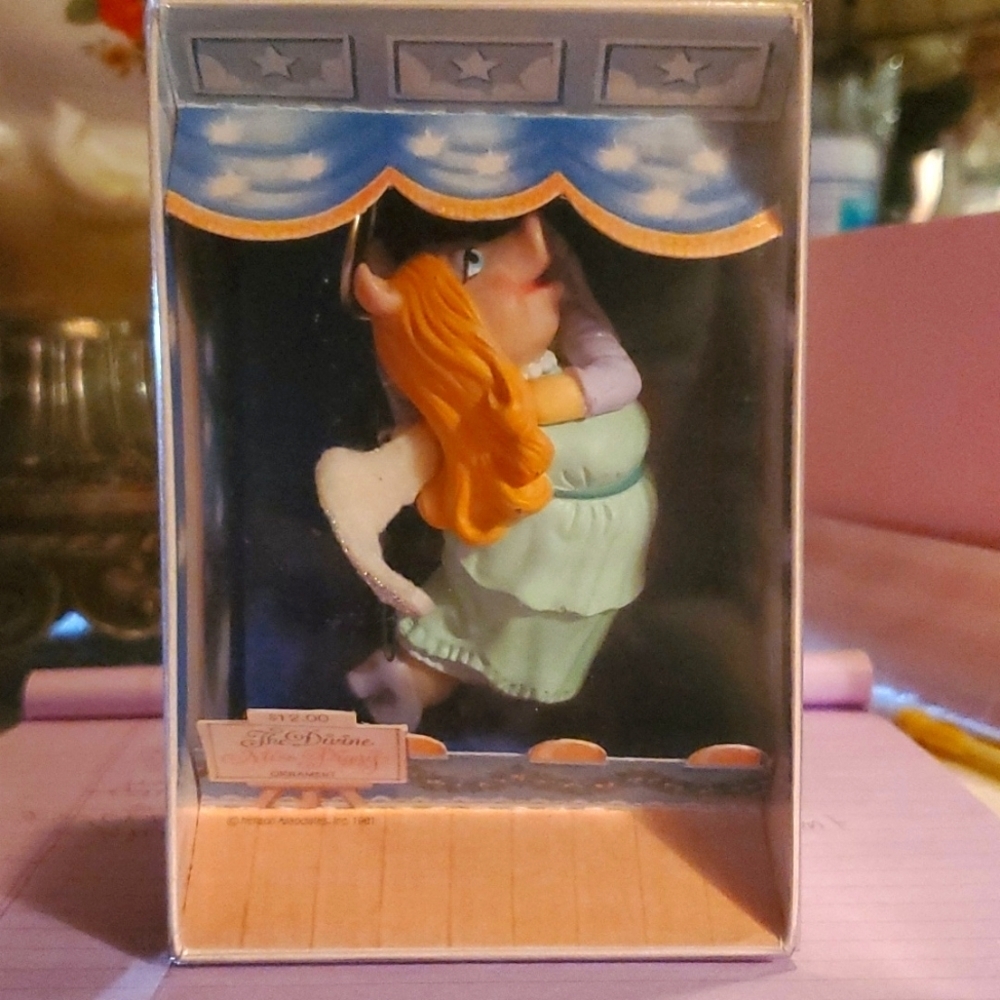 Vintage Christmas Tree Ornament Miss Piggy